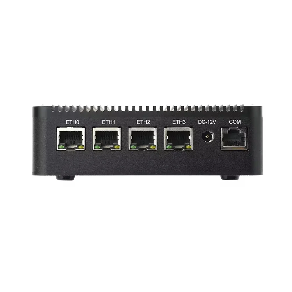 Micro Firewall Appliance, RS34g HUNSN, Intel Celeron J4125, Roteador, PC OPNsense,VPN, AES-NI,4Intel, 2.5Gbps, I226-V LAN,4 x USB,HDMI