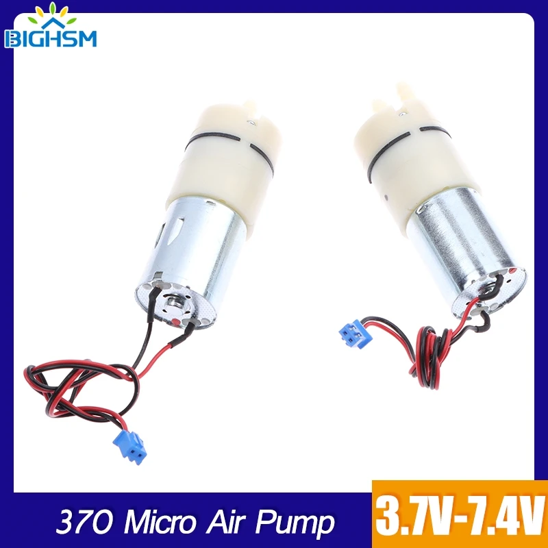 

370 Miniature DC Self Priming Water Pump Micro 370 Motor Water Pump Mini Water Pump Silent Electric Diaphragm Pump Large Flow