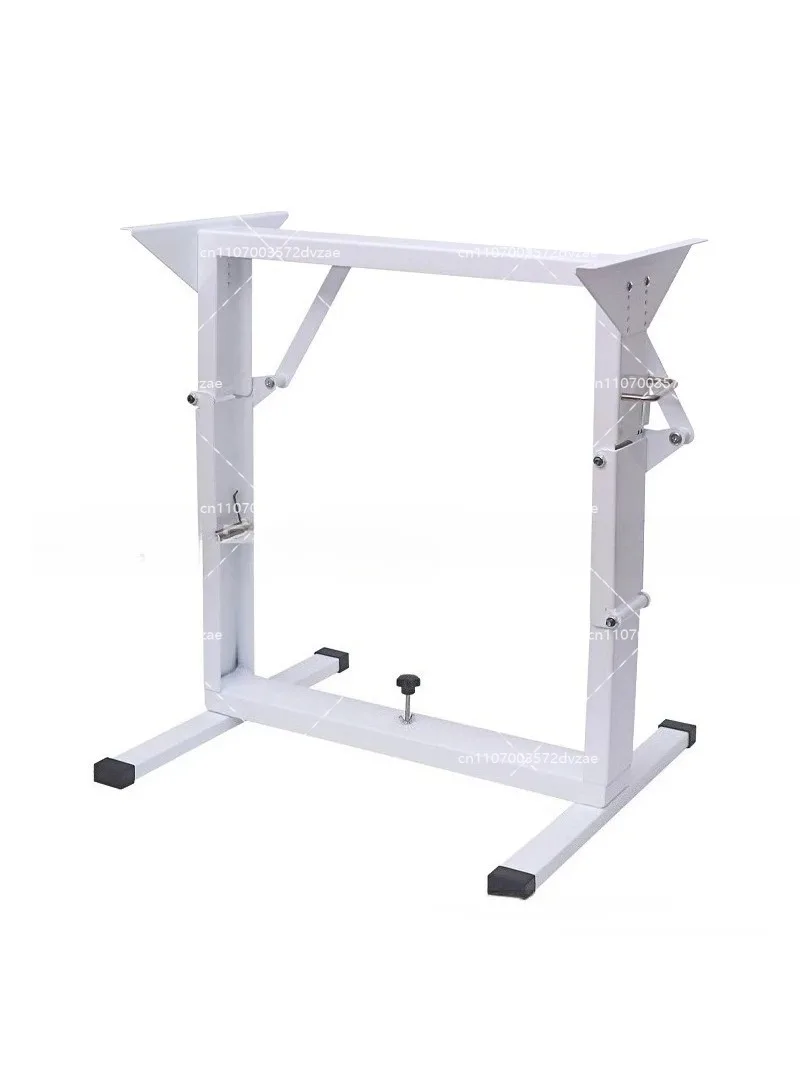 Camper Van Folding Table Frame with Adjustable Legs - Space-Saving Convertible Desk & Bed System for RV Interior Upgrade