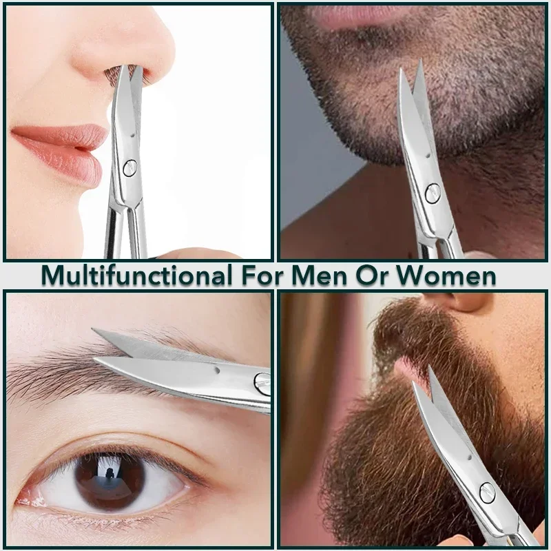Cuticle Steel Manicure Nail Cuticle Scissors Stainless Manicure Inox Remover And Nails Russian Cutter Professional Nail Trimmer