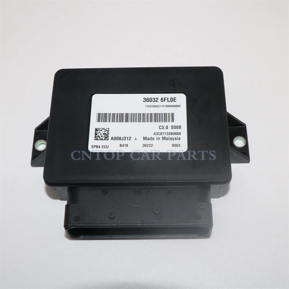 

36032-6FL0E 36032-6FL0C 36032-6FL0A Модуль управления стояночным тормозом для Nissan Rogue 2.5L 19 20 Rogue Sport 2.0L 19-22