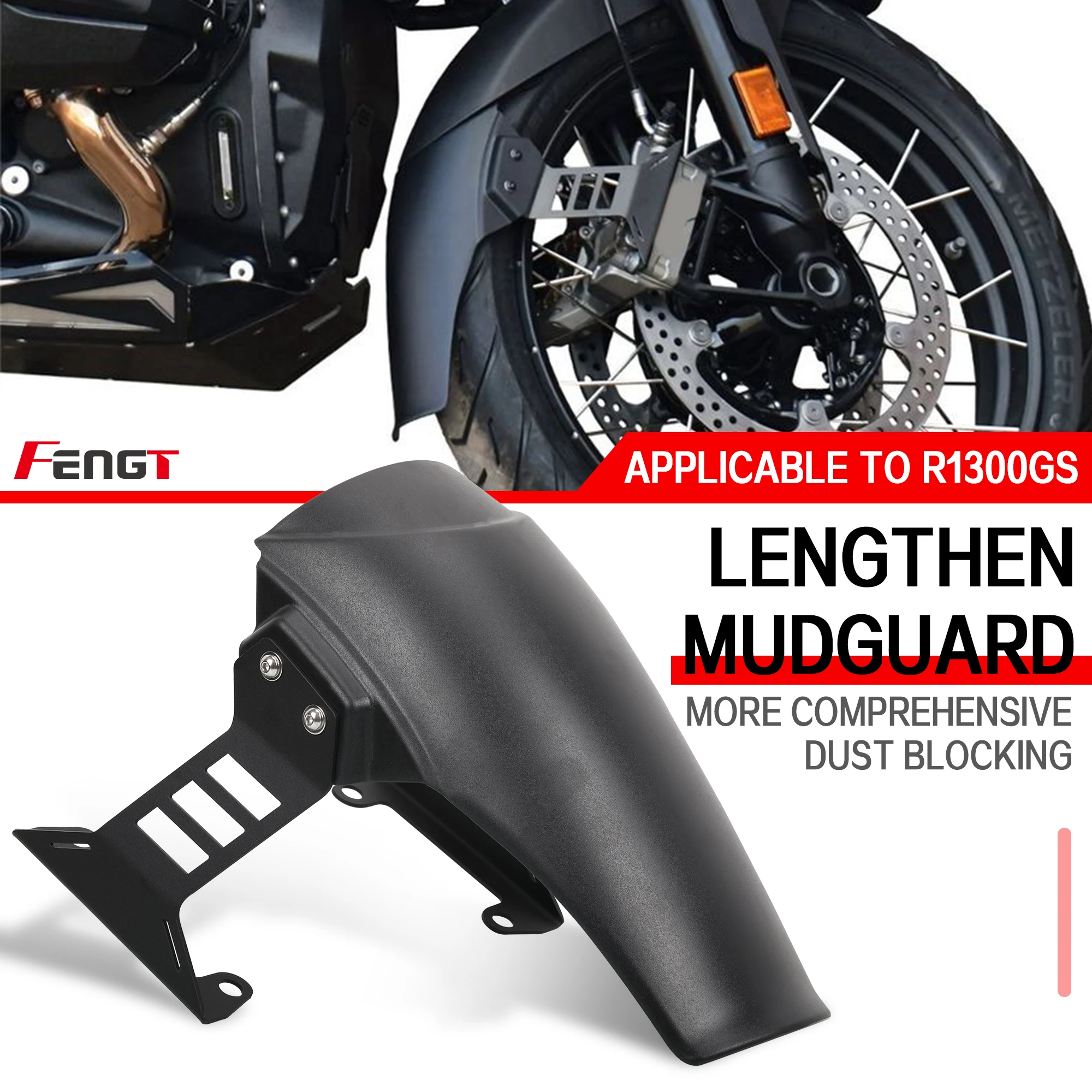 

FOR BMW R1300GS Accessories Fender Extension Mudguard Splash Protection Guard GS 1300 R1300 GS
