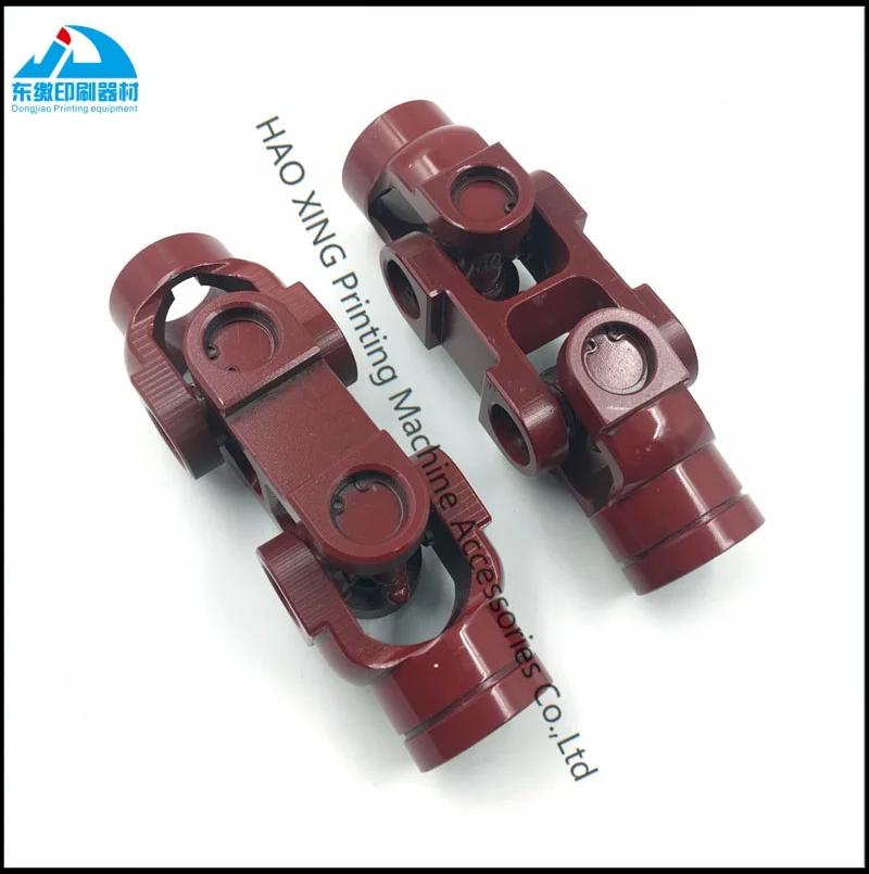 

Высококачественный универсальный шарнир для KBA Rapida 105 106 Запасные части для печатного оборудования U-образный водяной ролик Конвейерный вал OD 40 мм