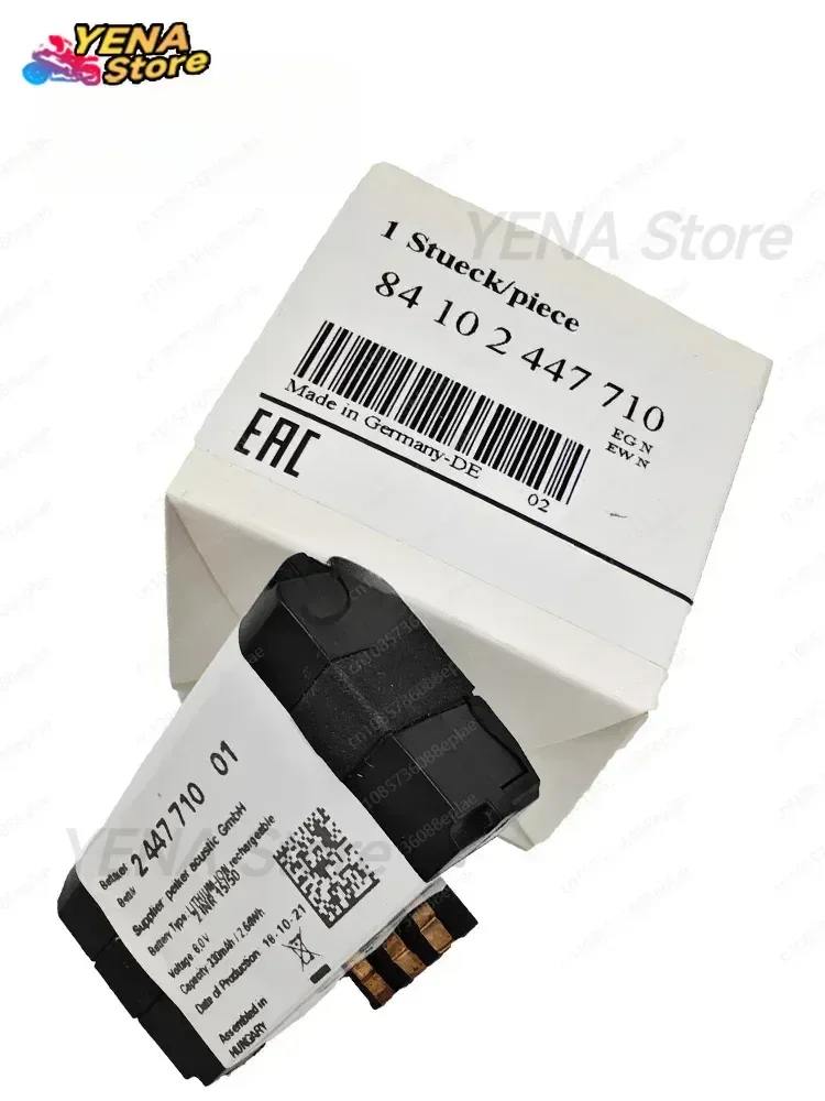 بطارية طوارئ 2447710 متوافقة مع بطارية BMW SOS 2447710/84102447710 841093 61678. 2025 #5