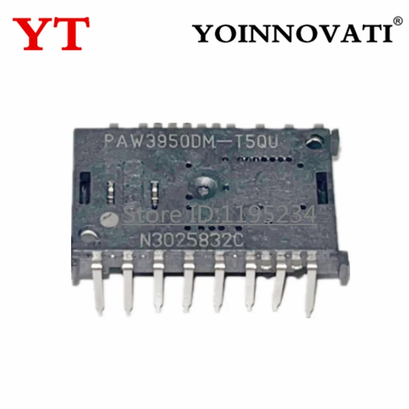 1PCS PAW3950DM-T5QU PAW3950DM PAW3950 Mouse Sensor