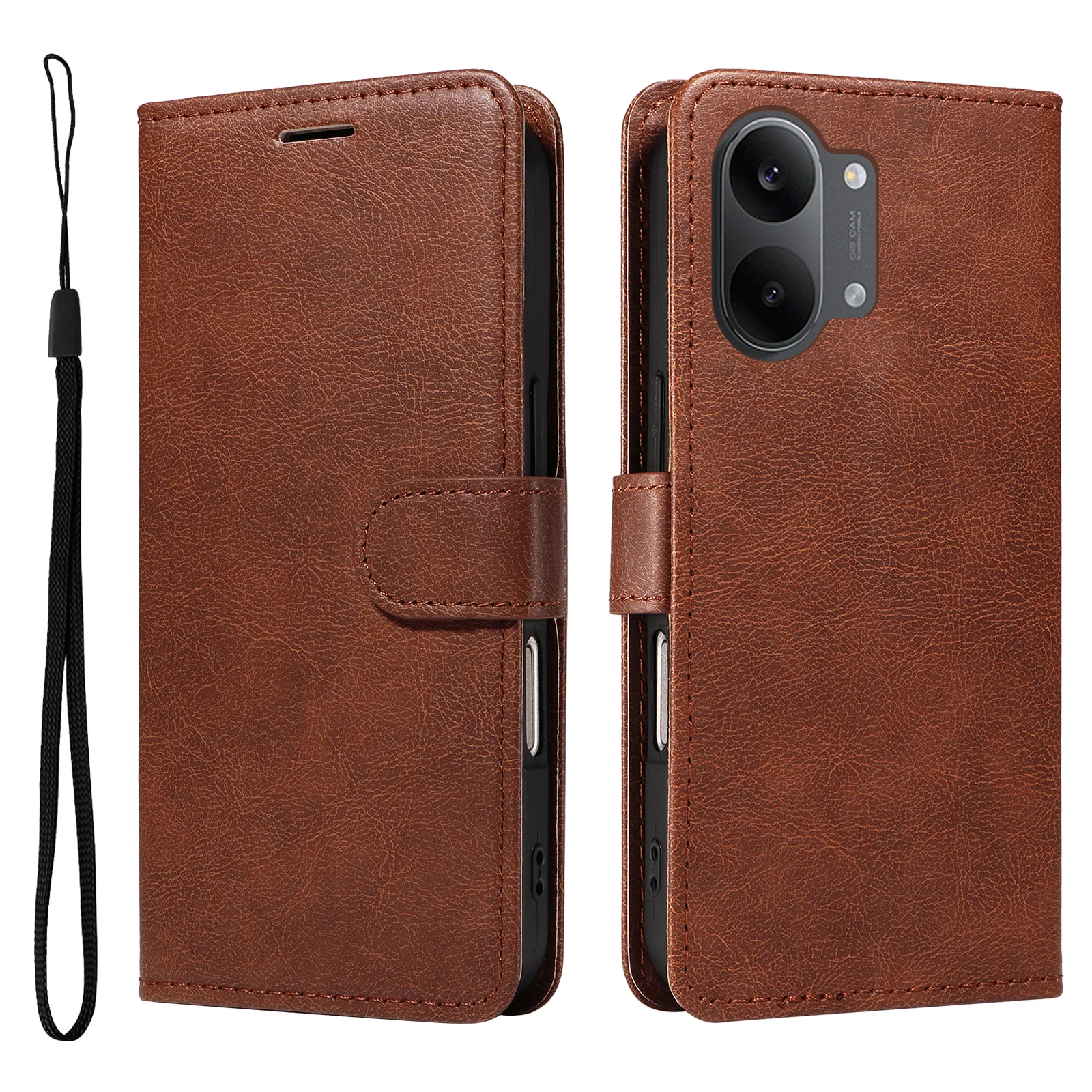 Leather Wallet Card Hoder Flip Case for POCO F6 F7 F8 M6 M7 X7 X8 Pro Max Ultra C65 C71 C75 C85 C85X | Kickstand Book Cover