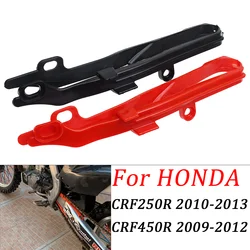 Motorcycle Swingarm Chain Slider Guide Guard For Honda CRF250R CRF 250R CRF450R CRF 450R 2009-2012 Dirt Pit Bike