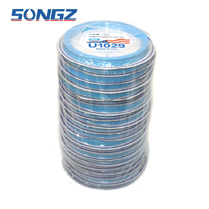 Best Selling ZBR-085-100-09.0 Excavator Hydraulic ROD Seals For SKF ZBR Seal Seals