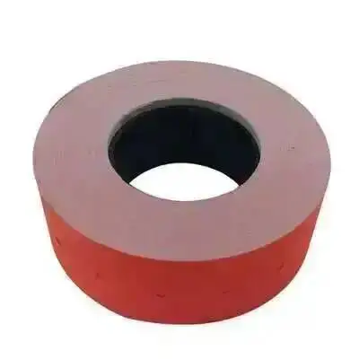 10 Rolls Colored Self-Adhesive Price Stickers / Price Label Paper for MX-5500 Price Tag Gun, Labeller Counter Accessories