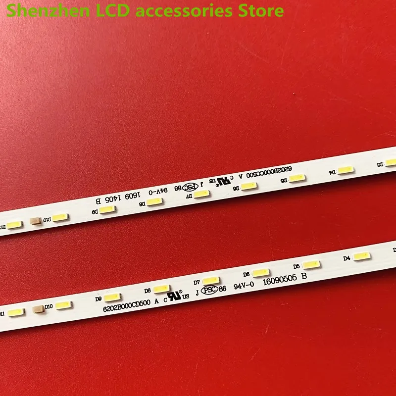 الأصلي لشارب LCD-50TX55A شرائط مصباح 6202B000CC500 M000BZ3N31A6XCA LCD جديد 100% جديد LED شريط إضاءة خلفي 55 سنتيمتر