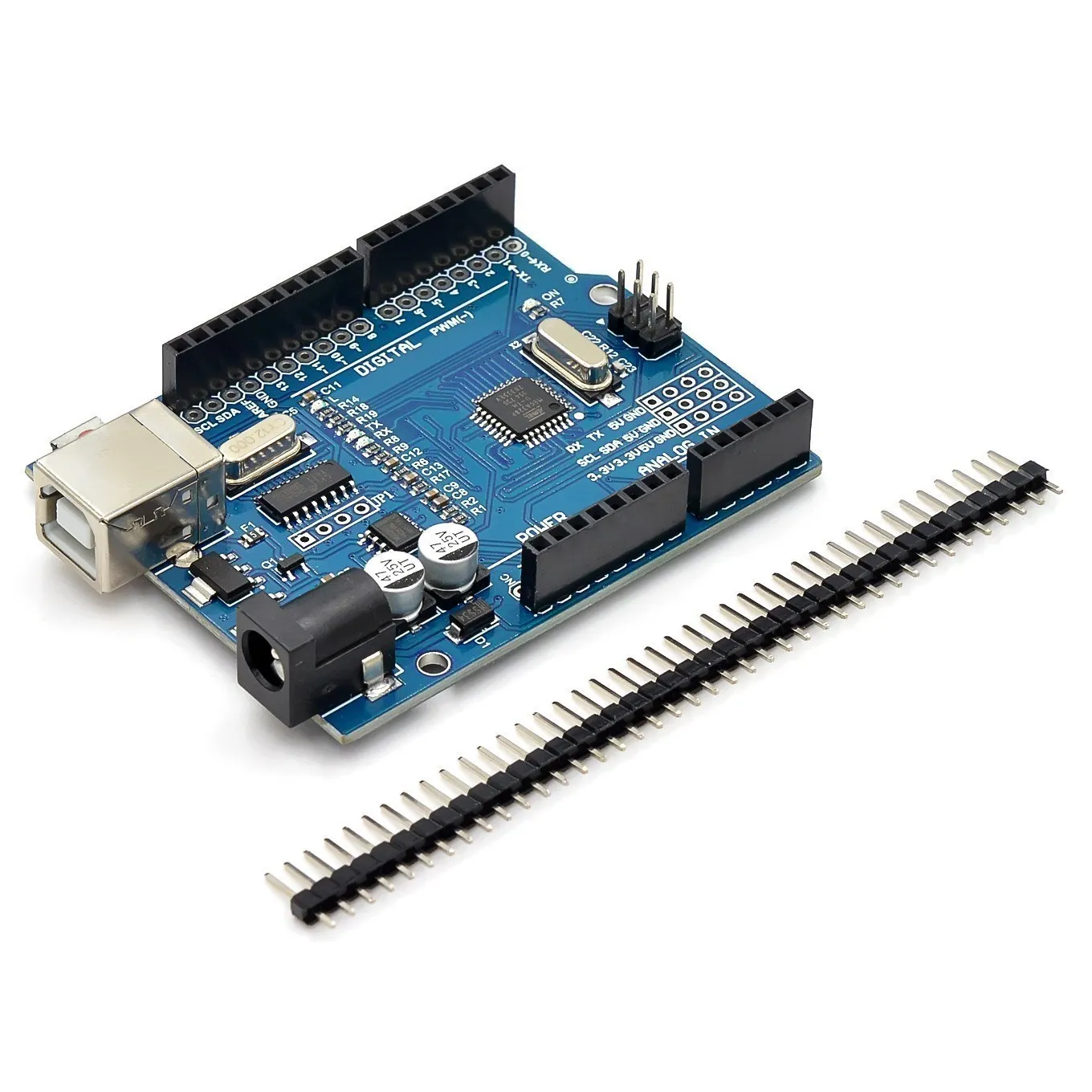 لشريحة UNO R3 ATMEGA328P CH340G للوحة تطوير Arduino