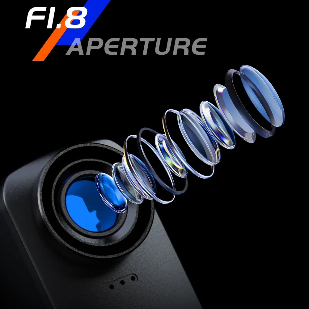 4K Magnetic Body Cam Small Wireless Action Camera Magsafe Vlogging Recorder  Sports Ultra Portable Smart Pro Camera