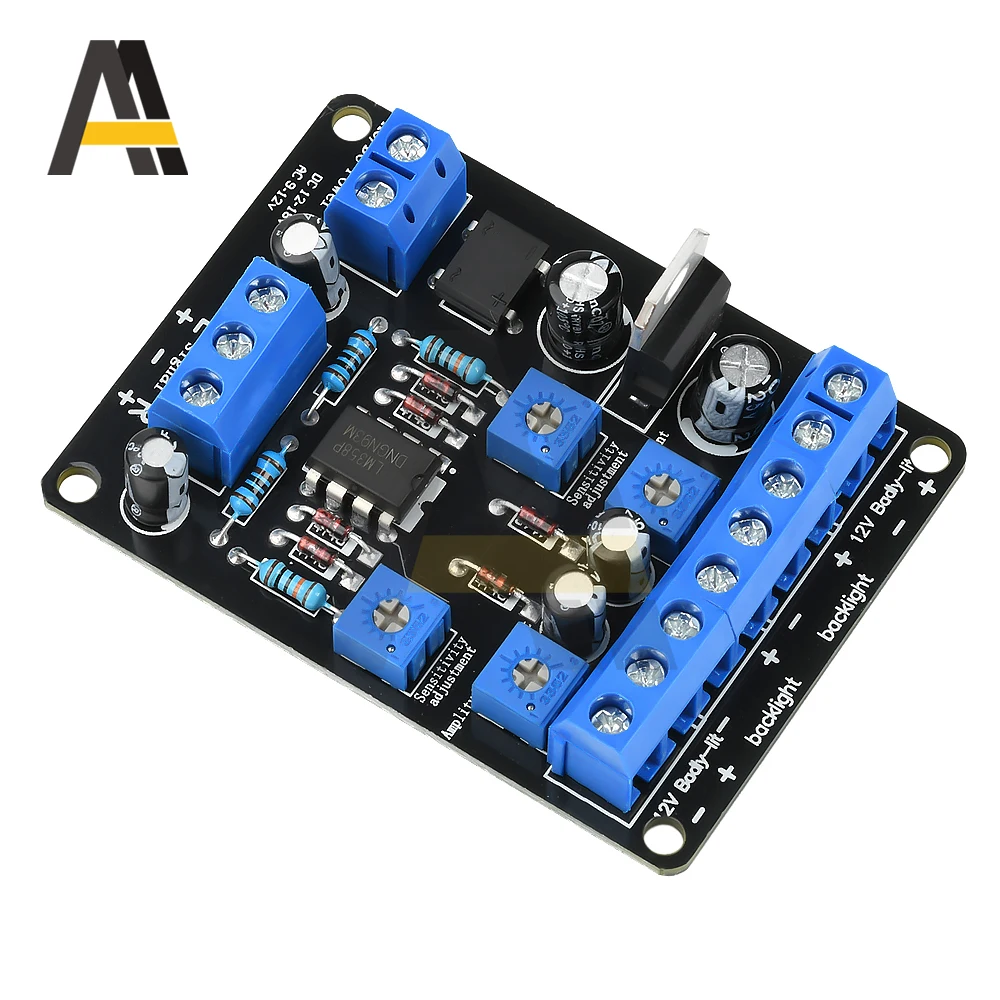 AC9-12V/تيار مستمر 12-18 فولت VU متر لوحة للقيادة مكبر كهربائي أنبوب DB متر مستوى متر نموذج مشغل