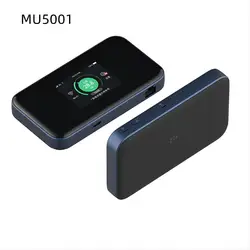 ZTE MU5001 5G 라우터, SIM 카드 모바일 핫스팟 서브 6 5G 네트워크, 기가비트 속도 MU5002, 2.4 인치 터치 스크린 4500Ah 배터리, 신제품