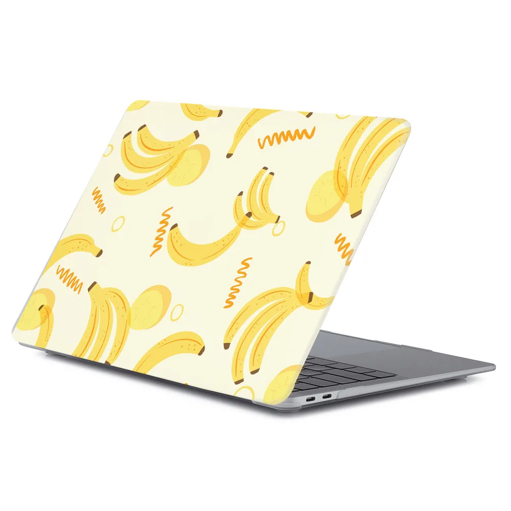 aptop Case for MacBook Pro 14 Case 2025 M5 A3240 Funda for MacBook Pro 16 M2 M3 M4 A3403 Fruit banana printing shell