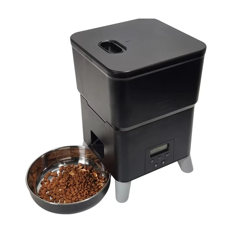 

Intelligent Feeder Automatic Pet Feeder Food Dispenser 3L Tall Foot Pet Timing Feeder Scientific Feeding Pet Supplies