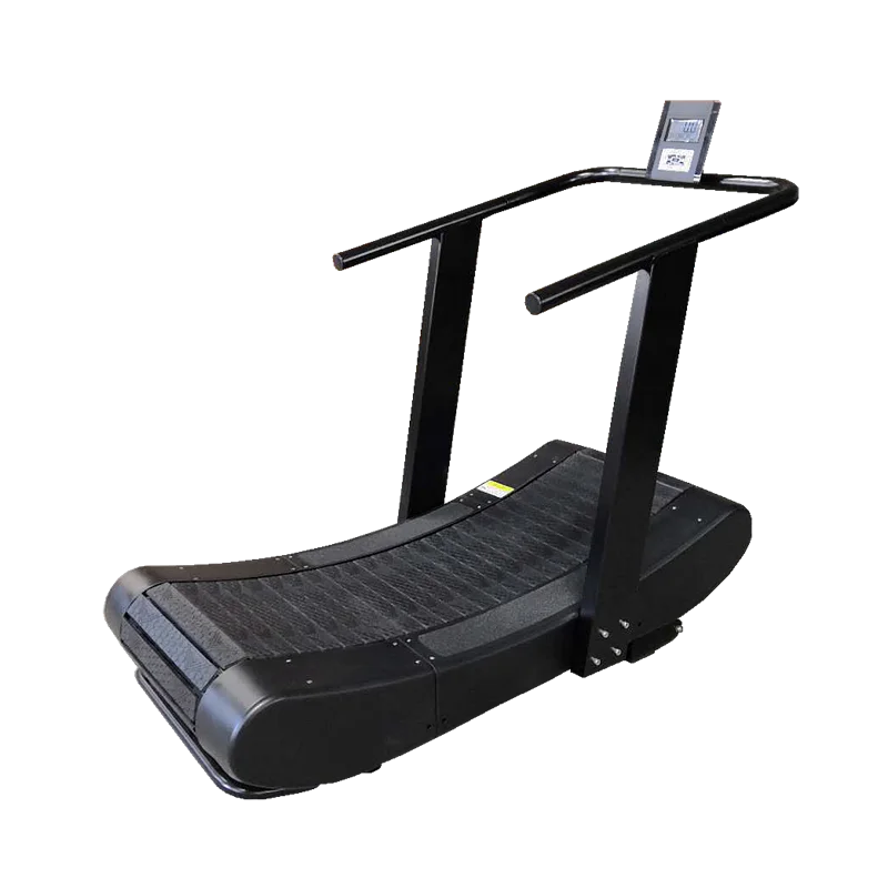 commercial gym equipment commercial curve treadmill manual curved treadmill