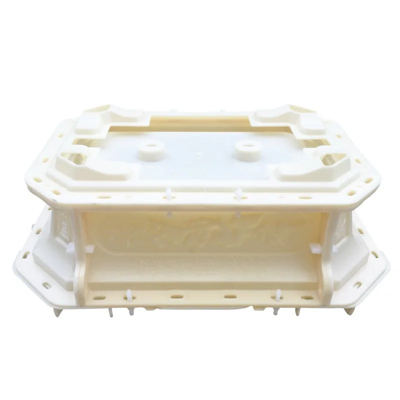 Bottom Grouting Rhombus Flower Pot Mold – Thickened Plastic Cement DIY Bonsai Pot Model, 3rd Generation