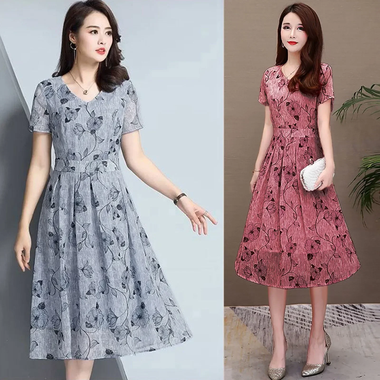 2024 New Women's Summer  Belly Skirt Long  Dress for Women  Vintage Dress  Evening Dresses