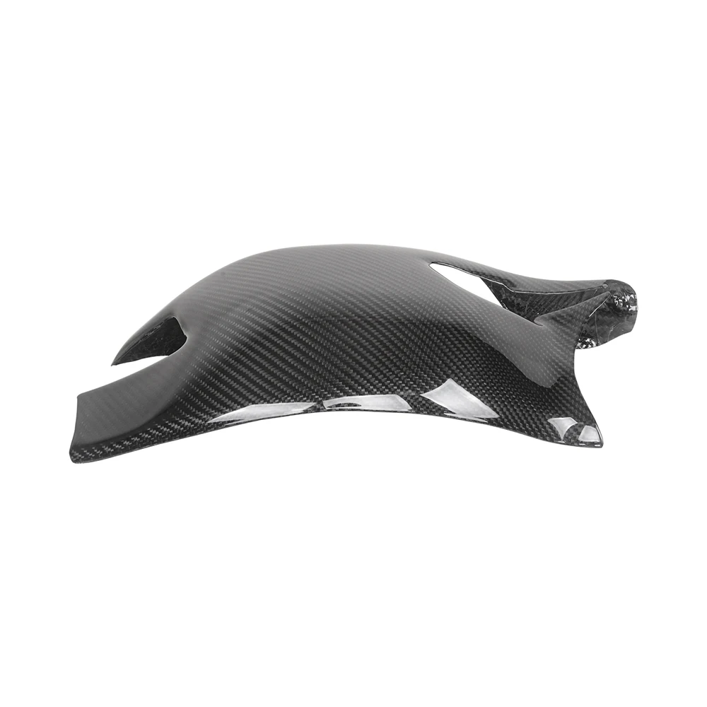 For Ducati 848 1098 1198 Motorcycle Carbon Fiber Rear Swingarm Frame Cover Guard Fairing