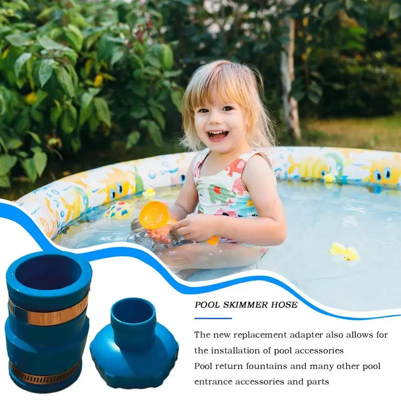 Pool Vacuum Hose Adapter Skimmer Alternative Connector Automatic Pool Cleaner Accessories For Efficient Maintenance