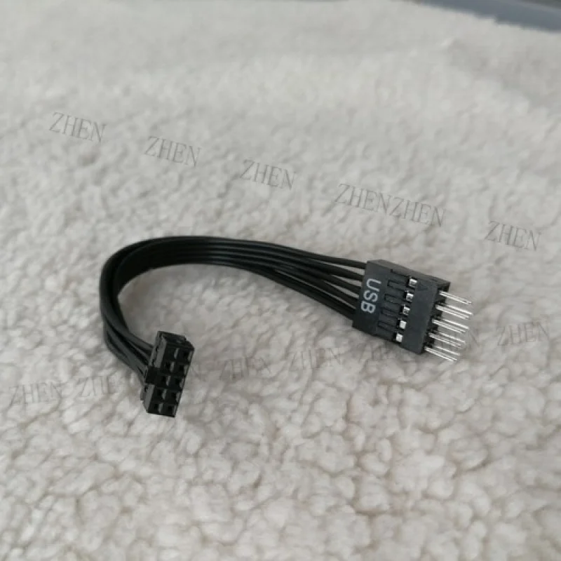 Y Y ITX Mini Motherboard USB Small 9P 2.0mm Female to ATX Standard 2.54mm Male Cable