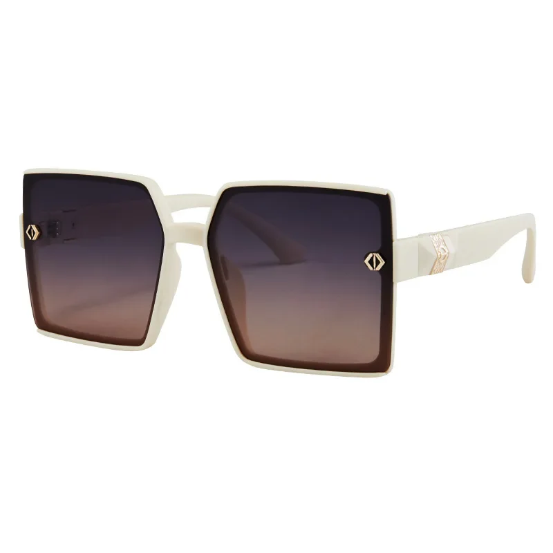 2025 New Fashion Large Frame Polarized Sunglasses Women Men Brand HD TAC Lens Sun Glasses Ladies UV400 Oculos De Sol