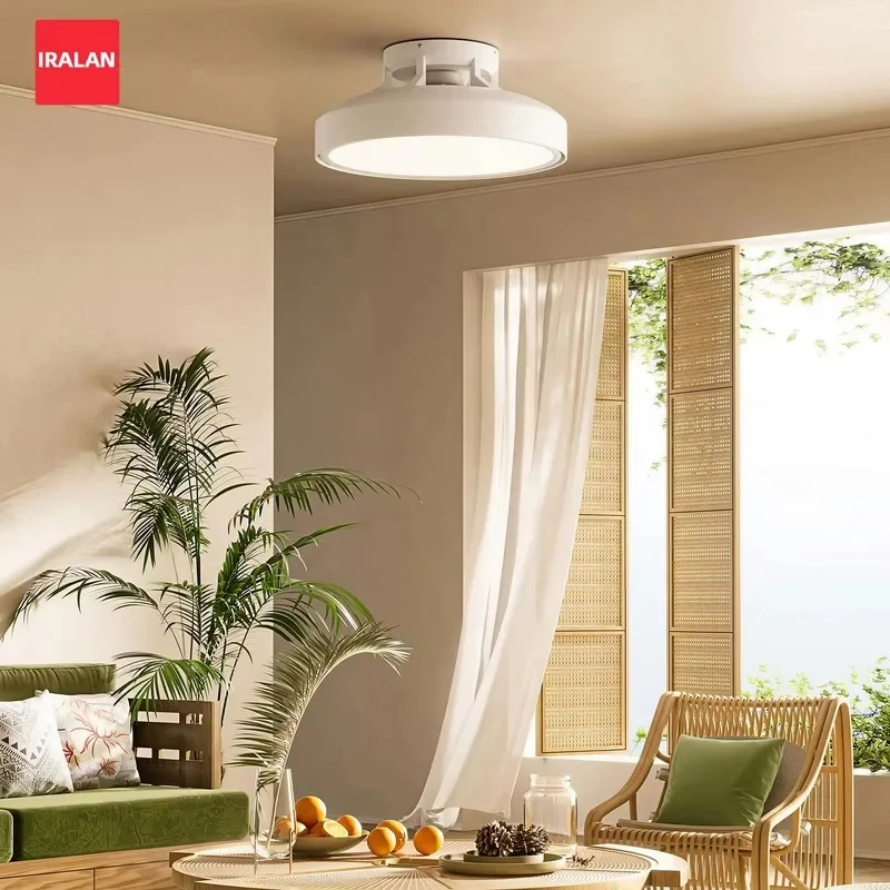 Smart Ceiling Fan Fans With Lights Remote Control Bedroom Living Room Lighting Ventilator Lamp Air Invisible Bladeless fan light
