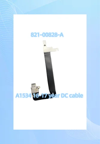 A1534 I/O USB-C DC 충전 포트 플렉스 케이블 DC 전원 잭 케이블 821-00828-A 821-00482-A Macbook Retina 12