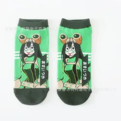 My Hero Academy Deku Midoriya Izuku Cotton Socks Stocking for Youth