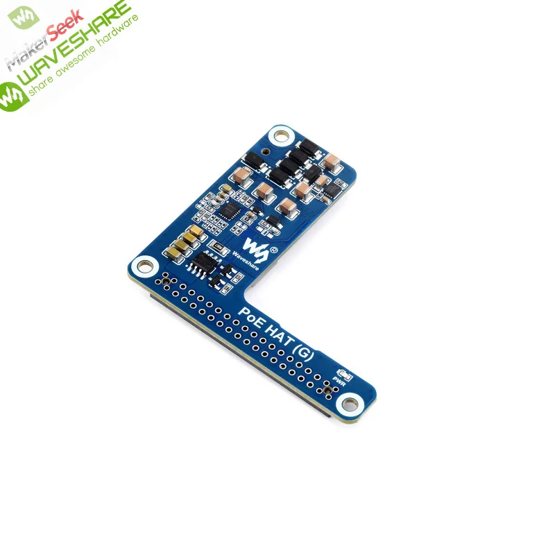 

Makerseek & Waveshare PoE HAT (G)-SKU-27670-Price without Shipping fee