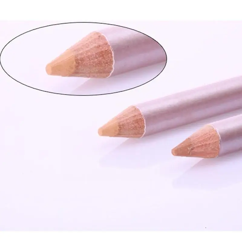 Lápiz corrector 3D que no deja marcas, herramienta cosmética Natural, cubre manchas de acné, círculos, varilla, planta de madera, maquillaje