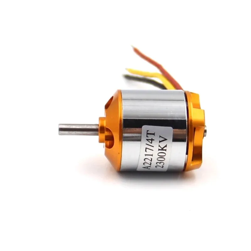 A2217 950KV 1100KV 1250KV 1500KV 2300KV 2700KV Outrunner Motore Brushless Per RC Aereo Ad Ala Fissa Quadrocopter Multi-elicottero
