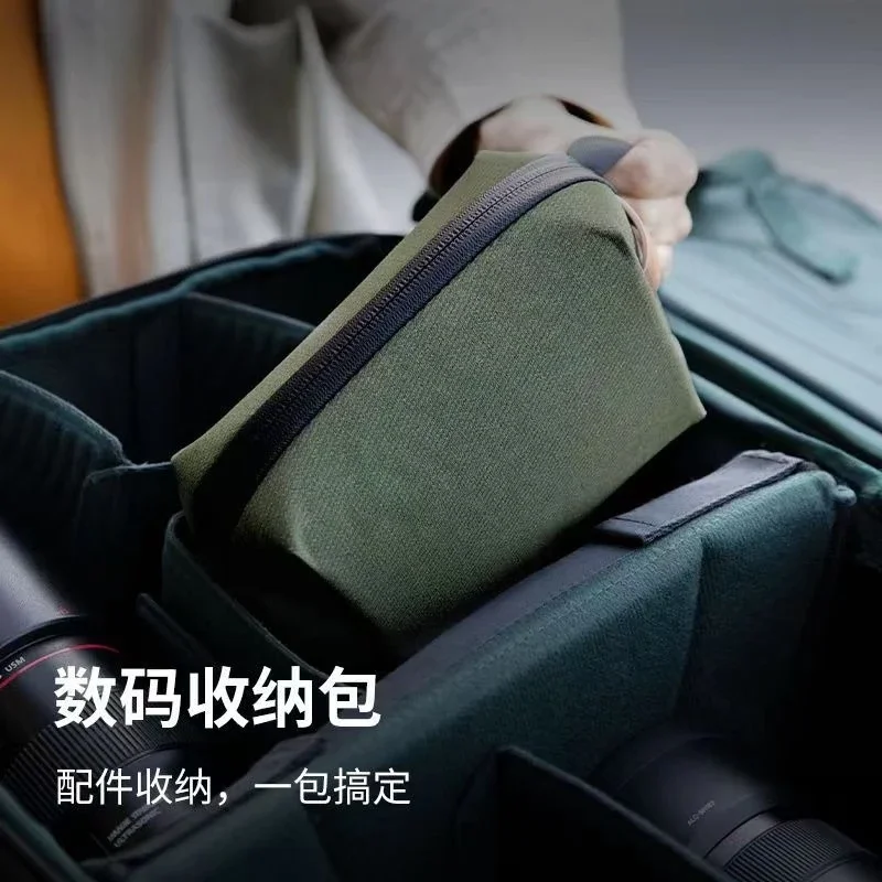 Wash men and women dry and wet separation business trip storage dandelion wash bag cosmetic