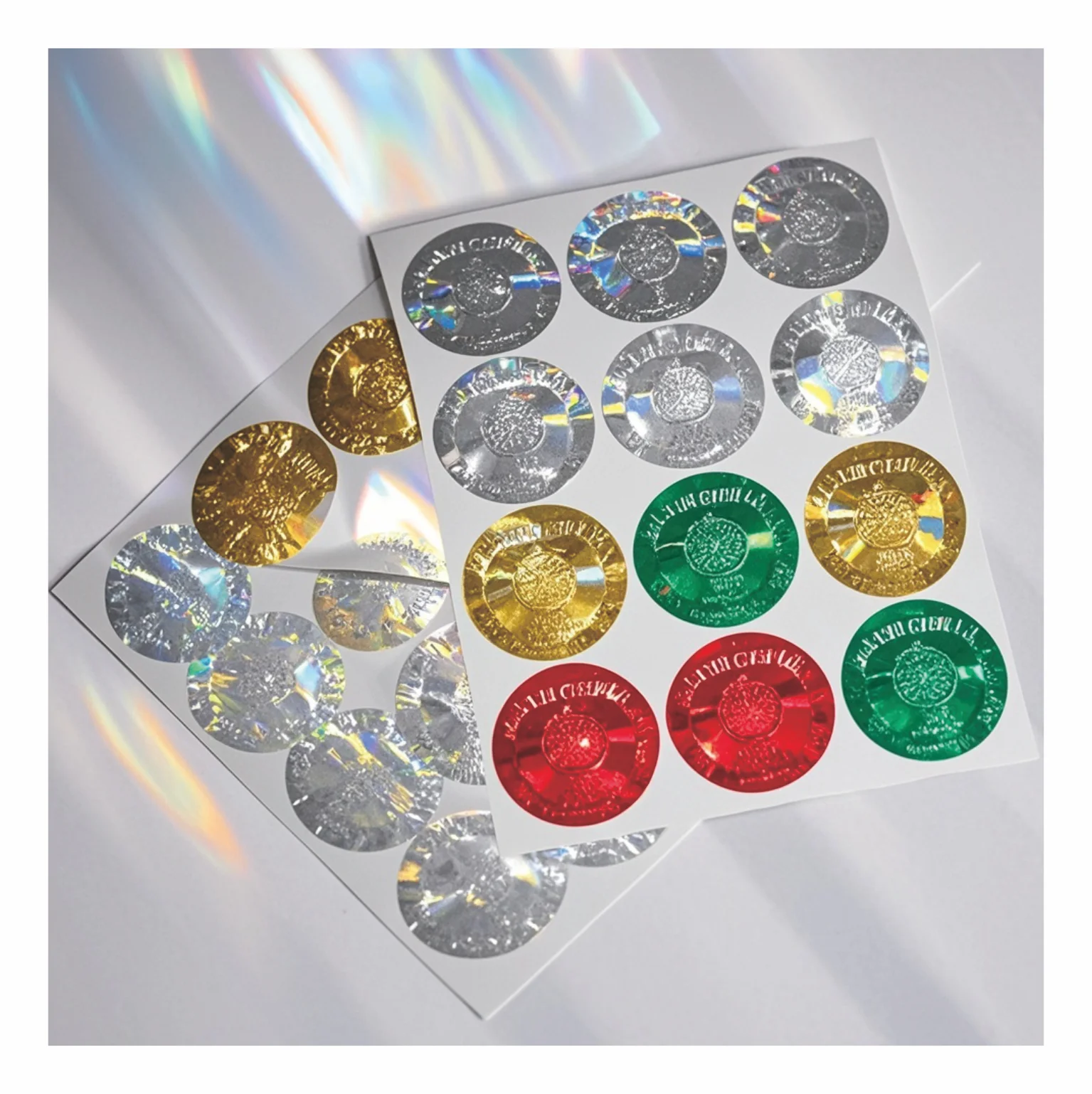 Hot Selling Scratch Off Hologram Label With Barcode Lipstick Private Label With CE Certificate