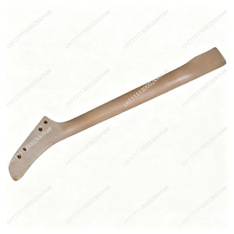 T-Handle Banana Head 6 Strings 24 Frets Rosewood Fingerboard Canadian Maple Matte 5.7 Wide Electric Guitar Neck