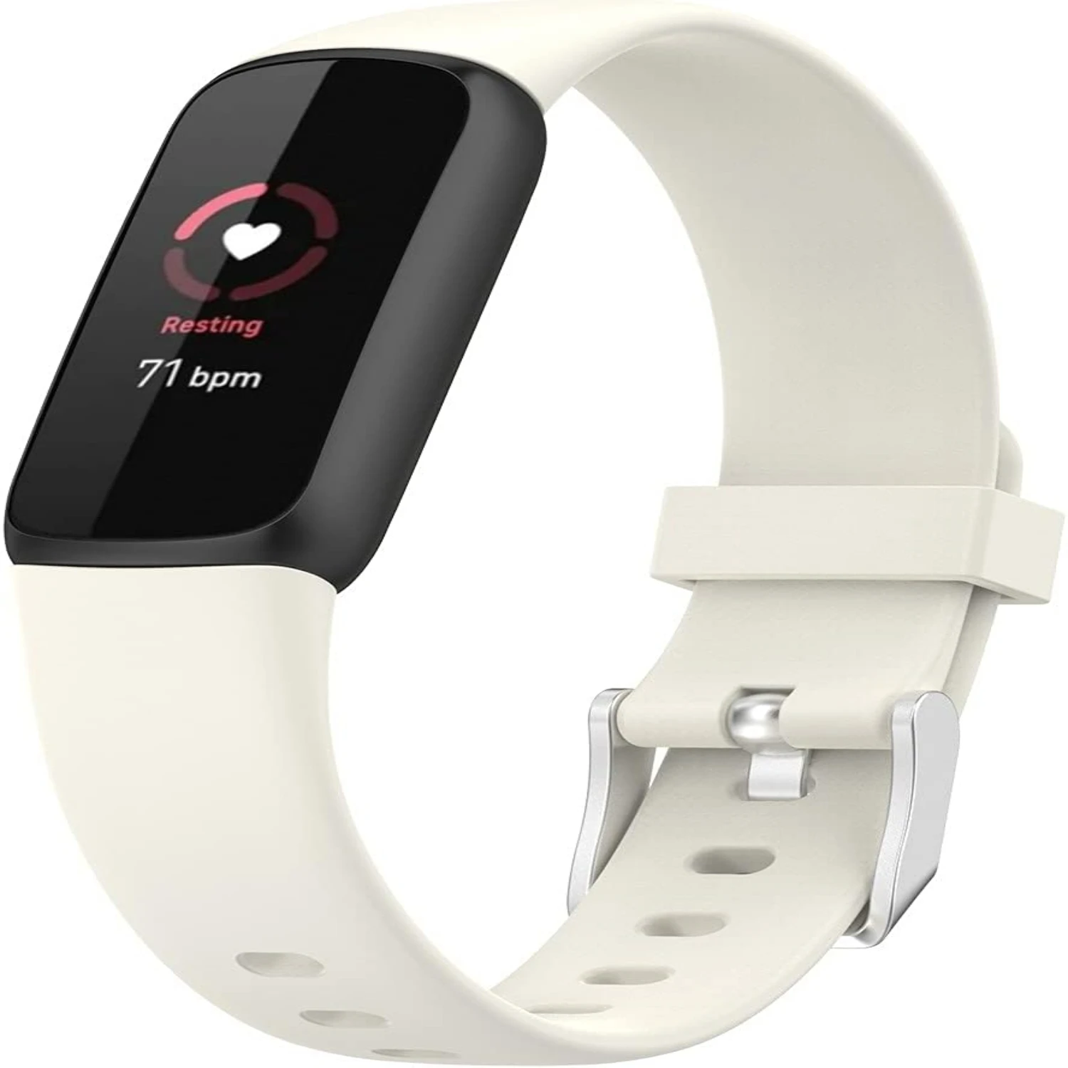 Luxe Women's Stylish and Comfortable Replacement Silicone Bands - Compatible with Luxe Smartwatch for Active Lifestyle and Fashi