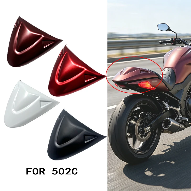 Motorcycle Passenger Rear Seat Cover For Benelli 502C All Years Rear Seat Cowl Rear Tail Hump Cover Motorcycle Parts