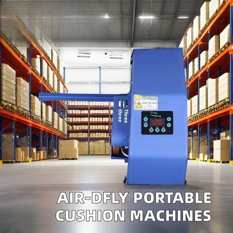 Portable air cushion machine protection C15 film type inflatable air pillow machine packaging bubble machine