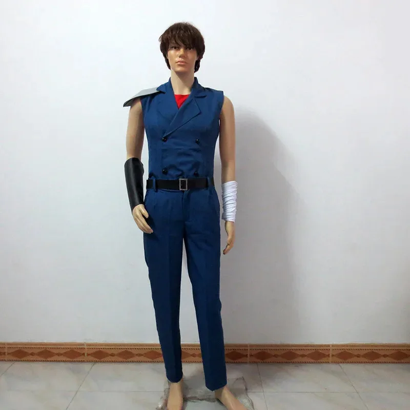 Anime Hokuto no Ken Hero Boxing champion Kenshiro Halloween Uniform Outfit Cosplay Costume Customize Any Size