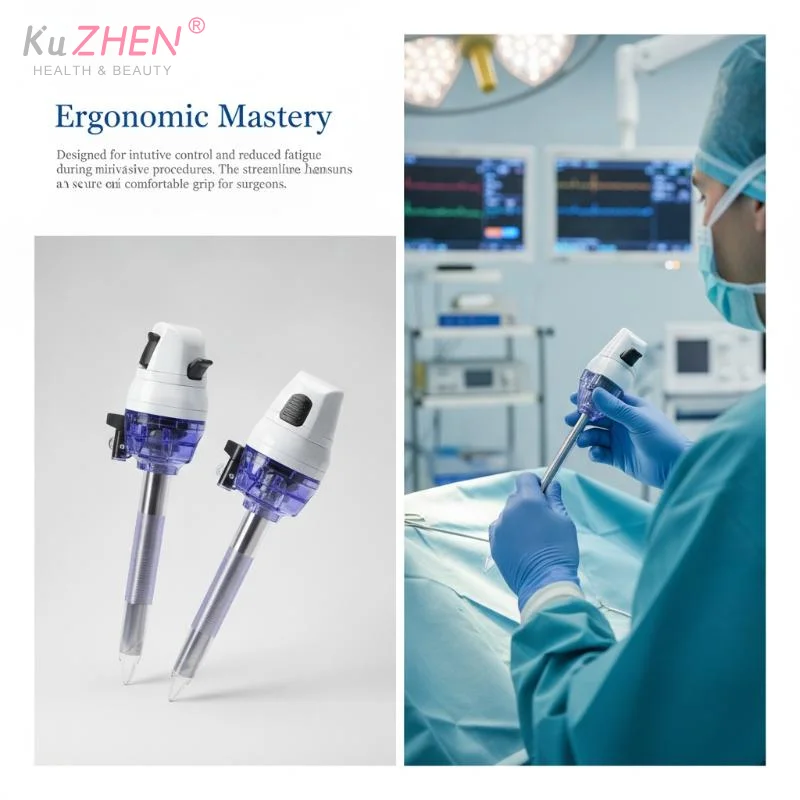 1 Set 5/10/12/15MM Laparoscopic Set Laparoscopic Disposable Trocar  Single Use Endoscopic Laparoscopy Trocar 5mm 10mm 12mm 15mm