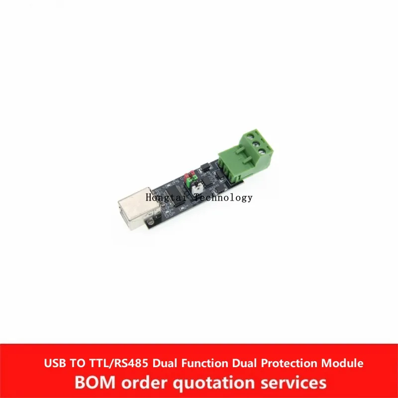 USB TO TTL RS485 Dual Function Dual Protection USB to 485 Module FT232 Chip