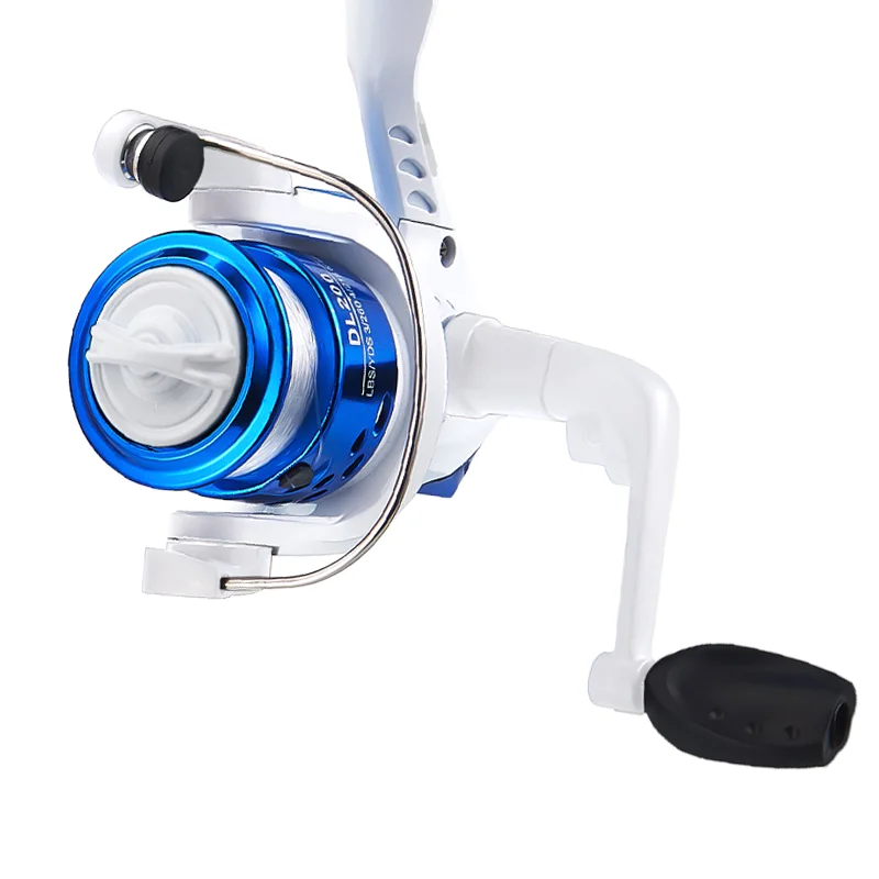 DEUKIO 1 مجموعة قصبة صيد خشبية صغيرة أطقم مع قضيب الصيد تلسكوبي وبكرة الغزل الطعوم مجموعة عمود السفر للأطفال المبتدئين #6