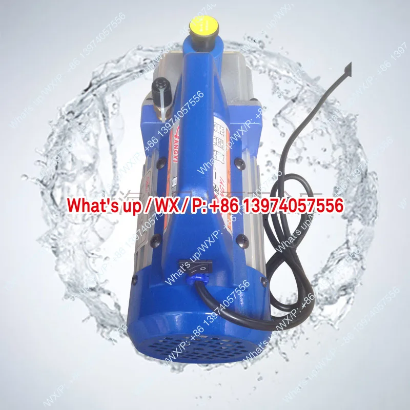 Applicable to Yangyi Vacuum Pump VP-1 VP-2 Refrigeration Maintenance Rotary Vane Vacuum Pump Portable Air Pump with Oil VP-3