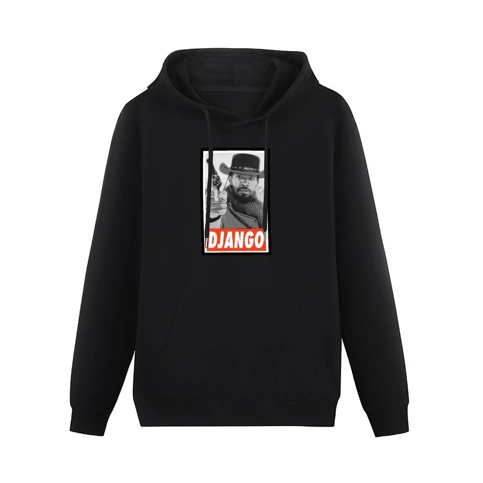 MOVIES- Django Pullover Hoodie men's clothing men wear anime clothes new in hoodies