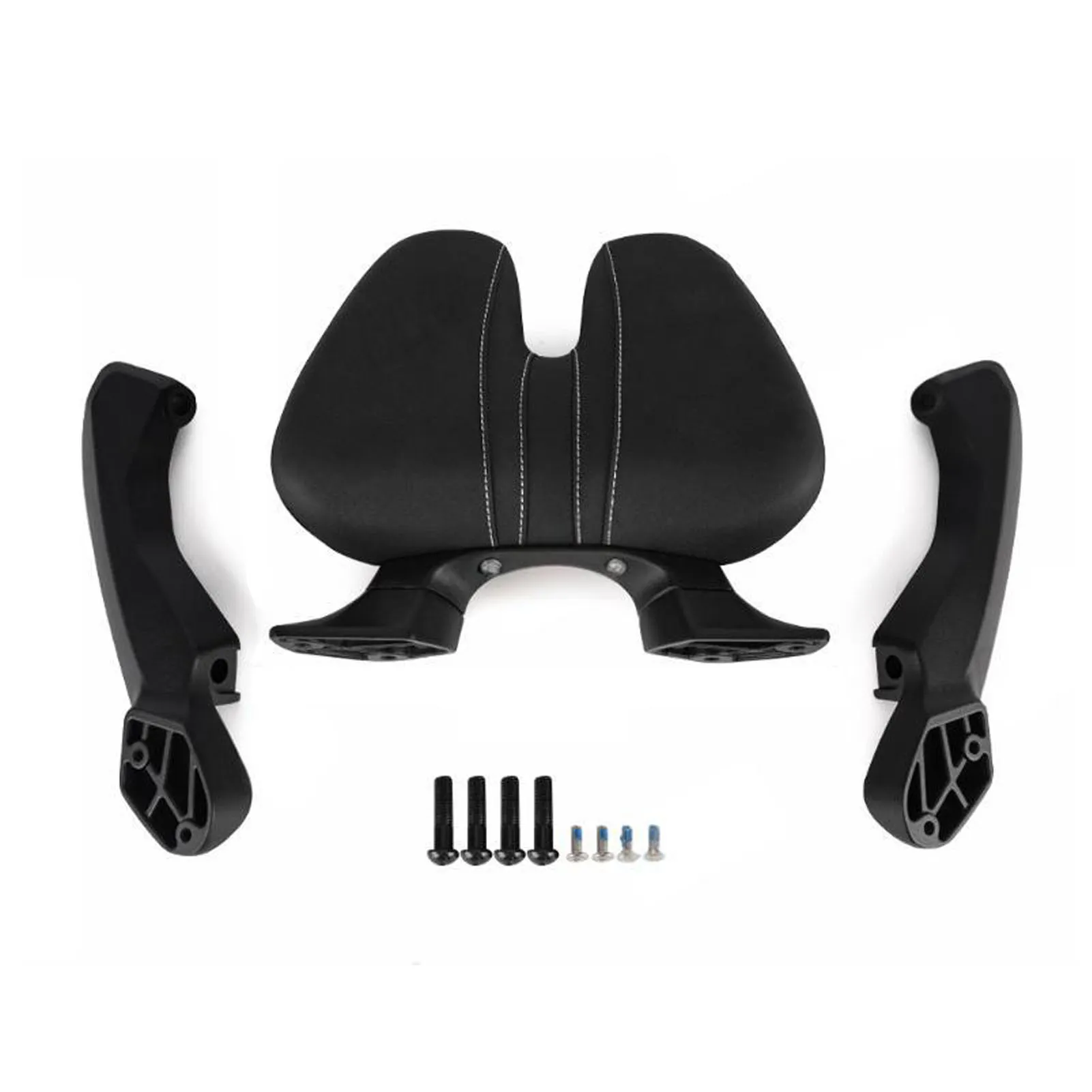 

Motorcycle Passenger Seat Backrest Cushion High Comfort Safety Replacement for ADV350 2022-2025 Motorcycle Passenger Backrest