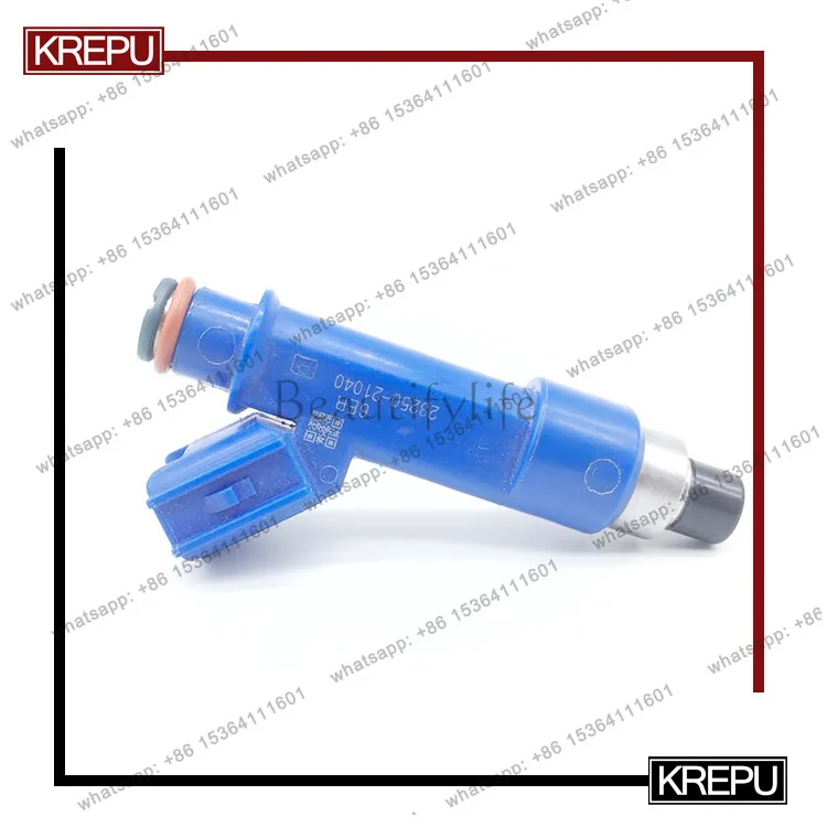 Ls supplies ncp90vios corolla 1nz 1zz yaris 1.5l fuel injector 23250-21040