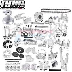 GPM Aluminum 7075 Upgrade parts (all set) for LOSI Promoto MX Motorcycle RC Motorcycle Parts