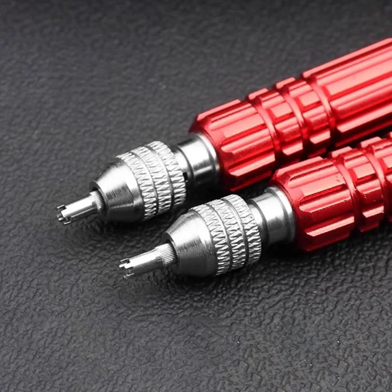 Watch Repair Tool Cover Opener Red Screwdriver For Richard Mille 4 5 Four stars Claws Screwdriver RM Strap Men's Removal Tools