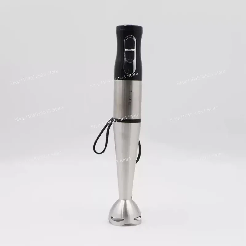 

High-Power Electric Hand Blender - 4-Blade Ice Crushing, Multi-Speed Food Mixer